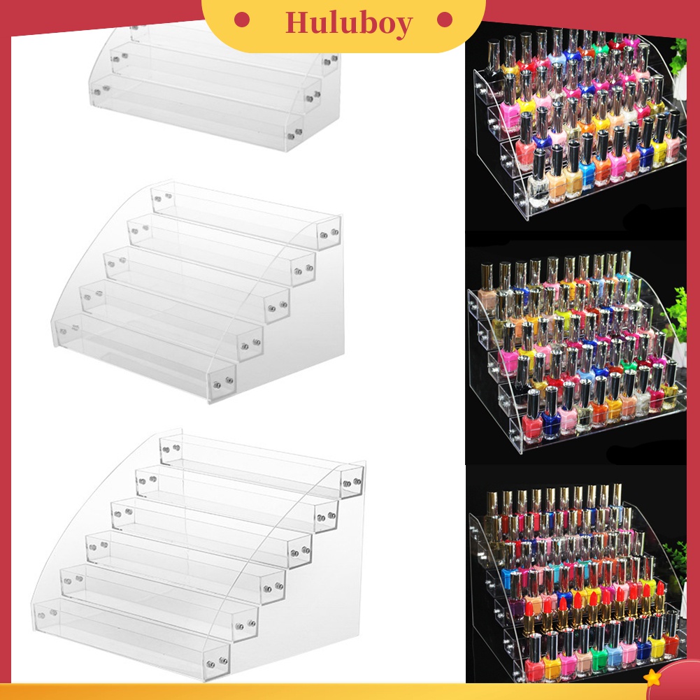 Huluboy Huluboy♡ Rak Stand Holder Display Kutek Multi layer Bahan Akrilik Transparan