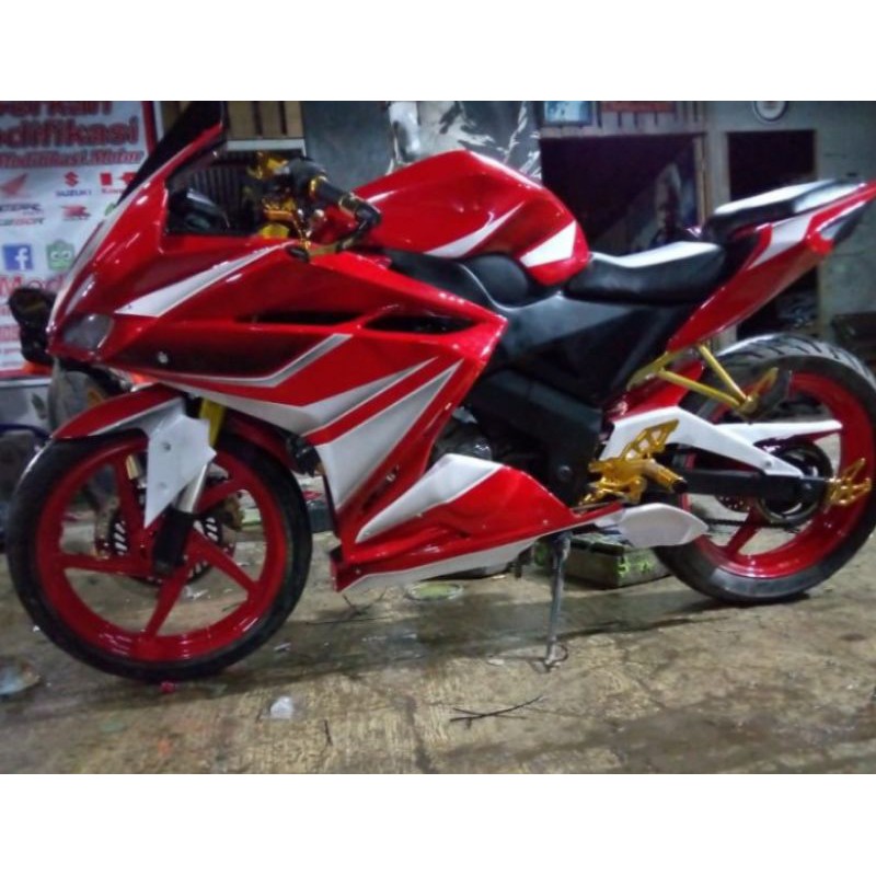 COVER TANGKI CBU BODY BELAKANG CBU MODEL CBR250RR