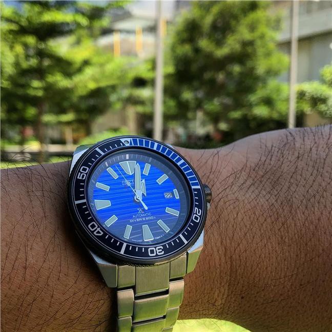 Seiko Prospex SRPC93K1 Sammy Save The Ocean - Jam Tangan Pria SRPC93