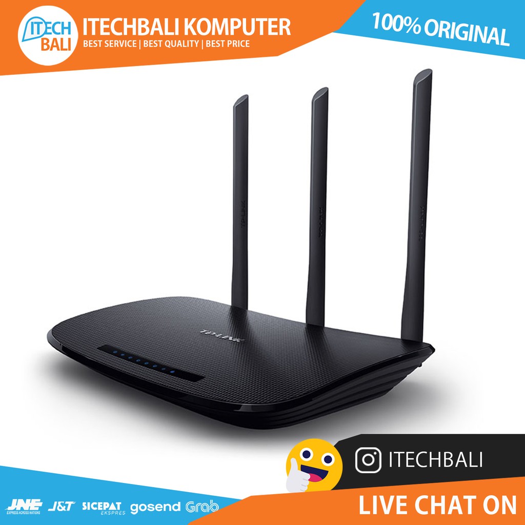 Router TP-LINK TL-WR940N 450Mbps Wireless  | ITECHBALI