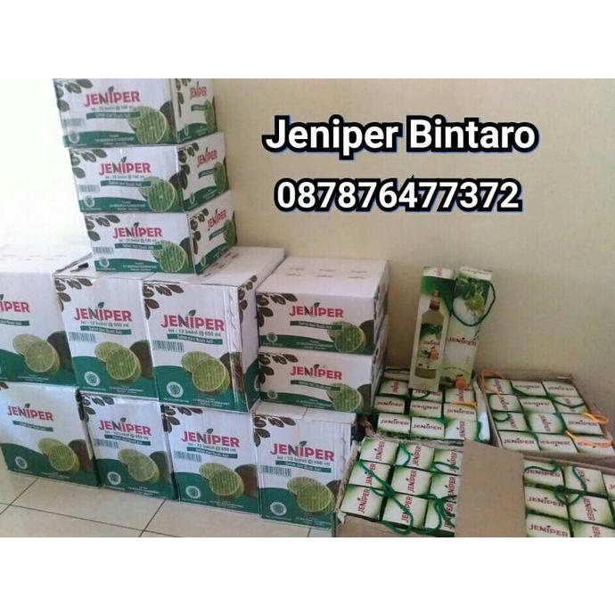 

JENIPER SYRUP (GROSIR)