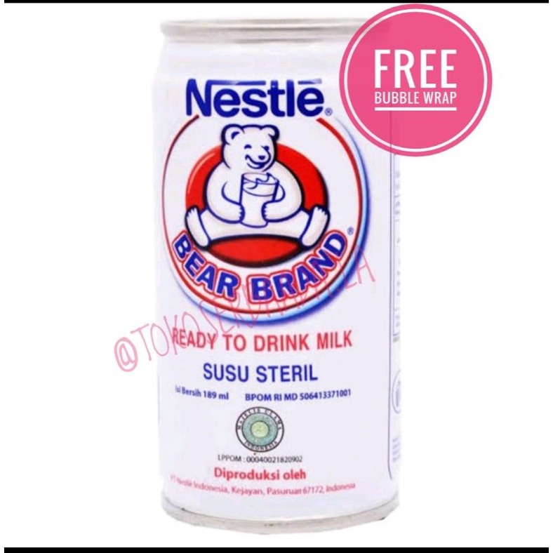 

BEAR BRAND susu steril