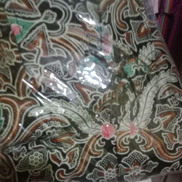 Couple Batik Keluarga Sarimbit Gamis Familly Set Hrb026