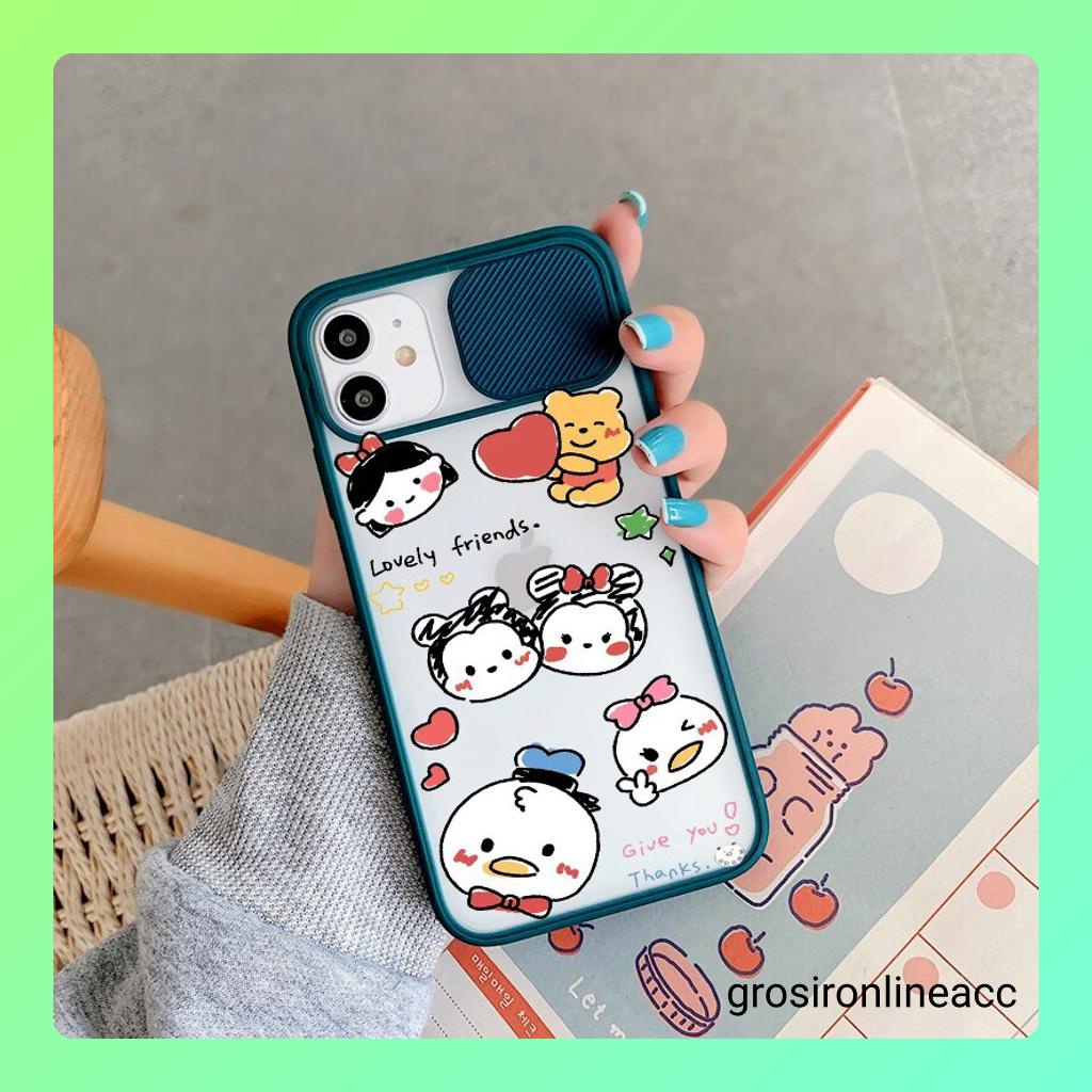 Case Casing Softcase DD01 for Xiaomi Redmi 6A 7A 8 8A 9 Prime 9A 9i 9C 9T Note 7 8 9 10 Pocophone M3 X3 Pro NFC