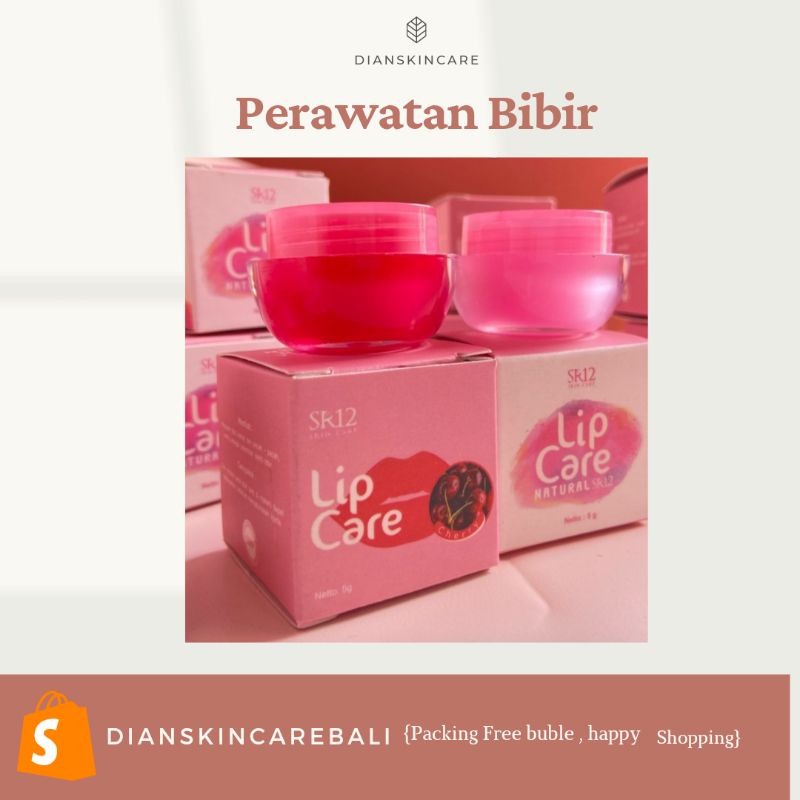 LIP CARE SK12 CHERRY