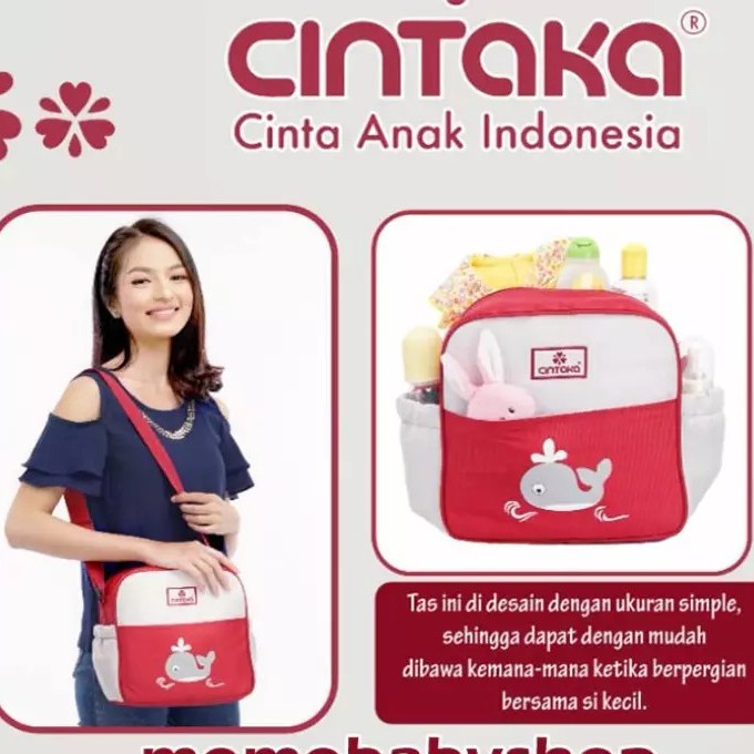 Chintaka Tas kecil Whale Series TCT2553