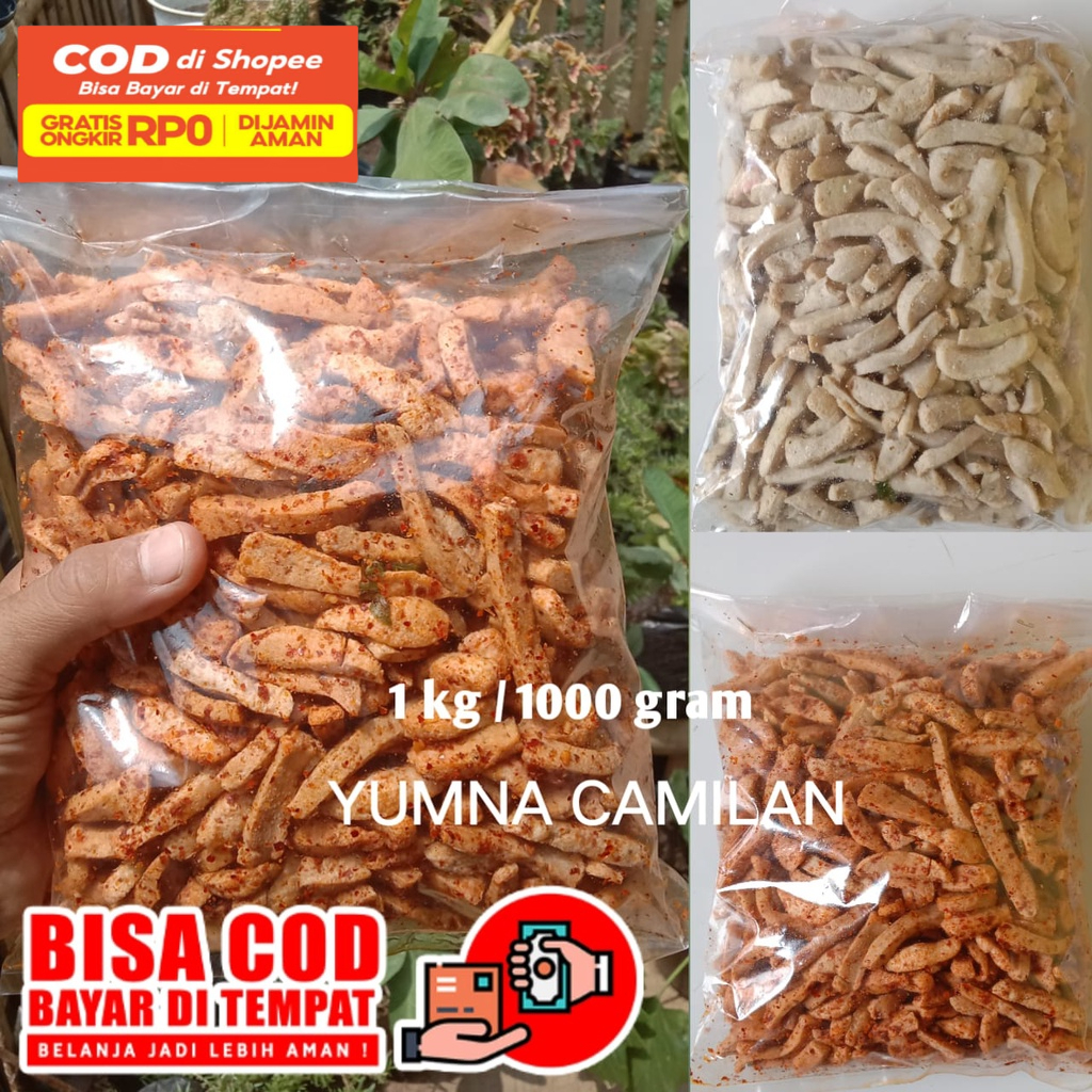 

seblak basreng rasa pedas jeruk 1 kg CAMILAN PEDAS