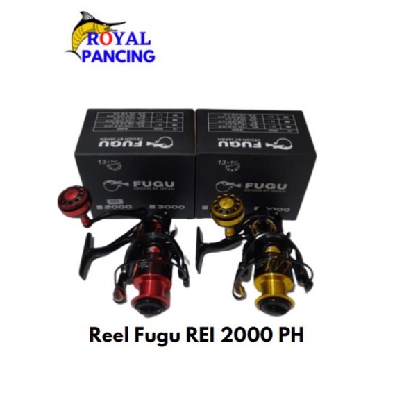 Reel Fugu REI 2000 PH