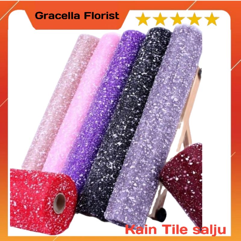 

KAIN TILE SALJU POLYESTER / PER ROLL