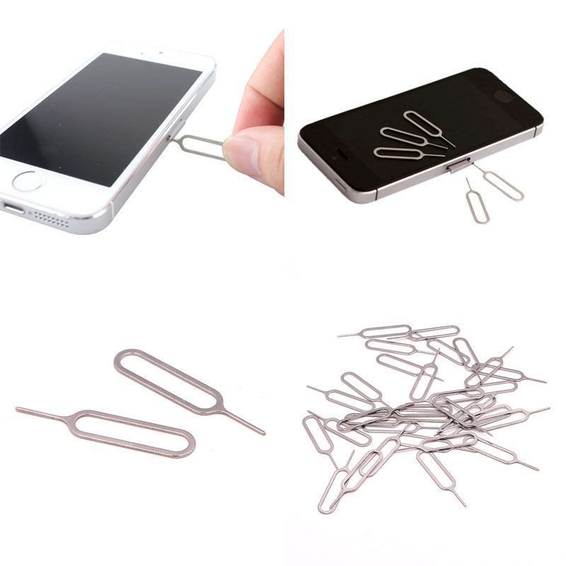 Sim Card Tray Ejector Eject Pin Key Removal Tool For iPhone Android Tools