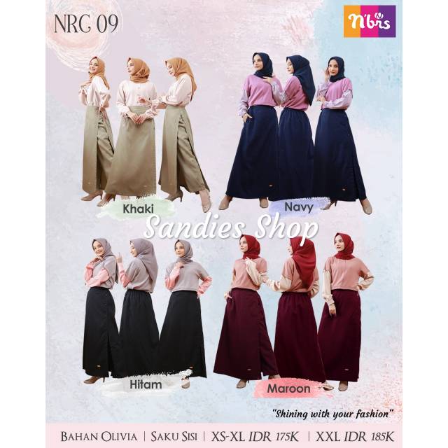 NRC 09 Nibras, Rok Celana Nibras, Rok Celana Remaja, Rocela, Rok Celana Dewasa, Rok Celana Terbaru