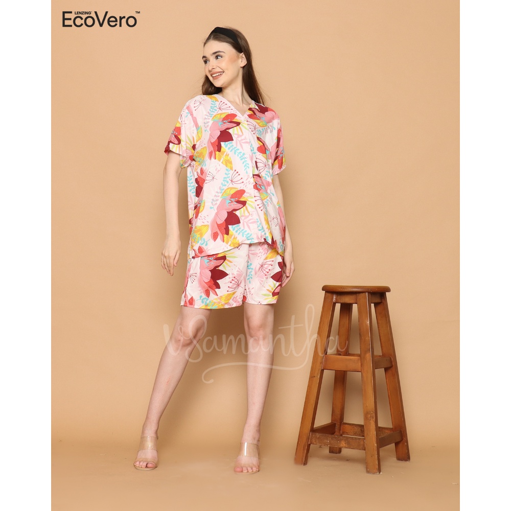 Pajamas Piyama One Set Ecovero Keiko