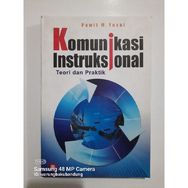 Jual Buku Komunikasi Instruksional Teori Dan Praktik - Pawit M Yusuf ...