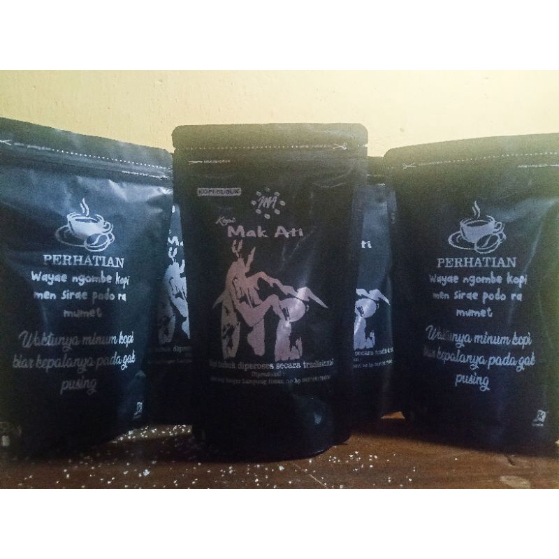 

kopi Bubuk 200gr Mak Ati
