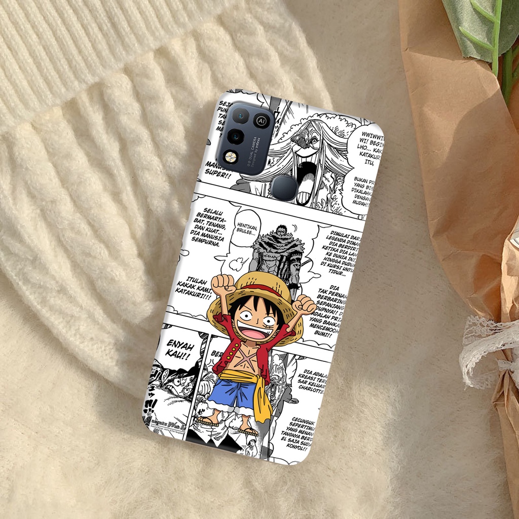 #911 Infinix Hot 11 Play (Typelainviachat) Case Kartun OnePiece Maxcase#176