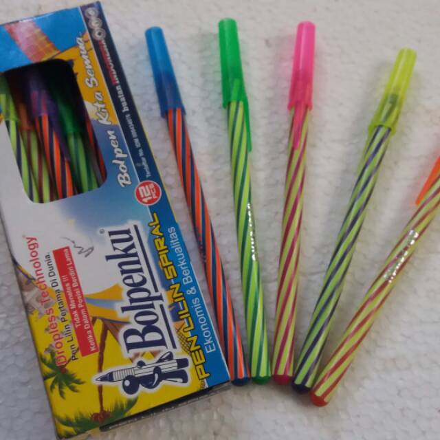 

PULPEN/BALPOIN ALAT TULIS MURAH ekonomis Berkualitas
