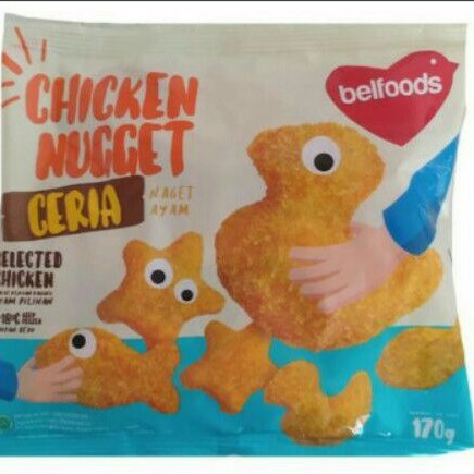

Belfoods Nugget Ceria 170 gram