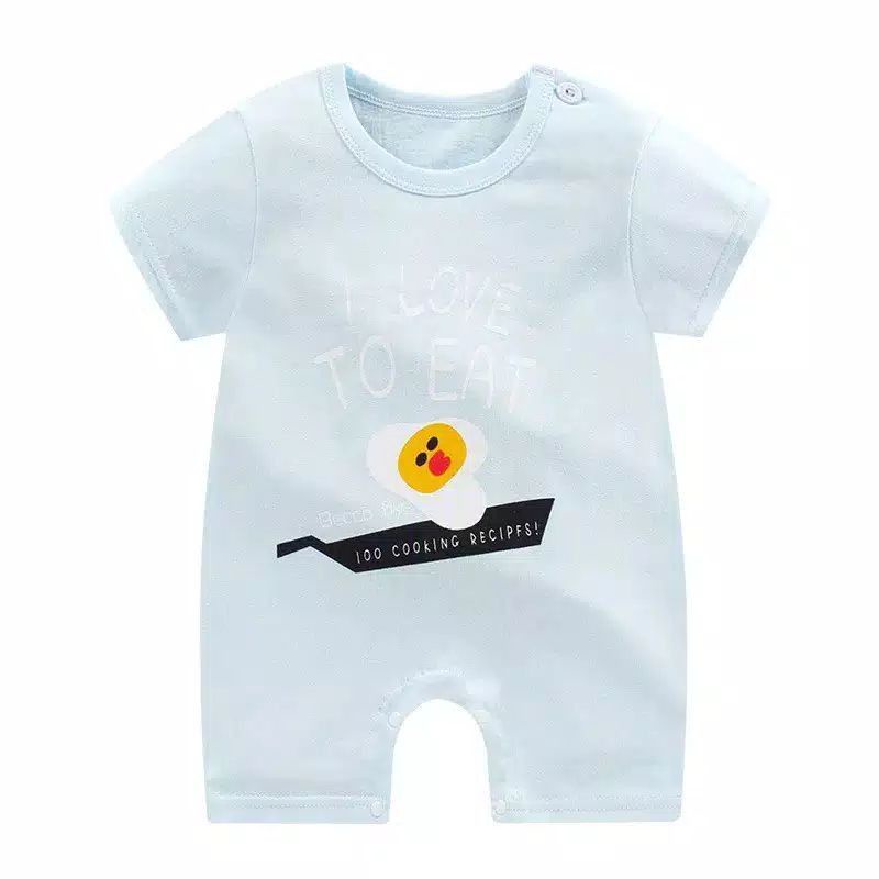 ROMPER FASHION BAYI LUCU BAJU ANAK KODOK BABY MURAH USIA 0-6BLN DAN 6-12BLN