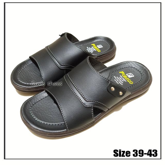 Forego 39-43 / Sandal Pria Non Kulit / Sandal Fashion Pria Murah