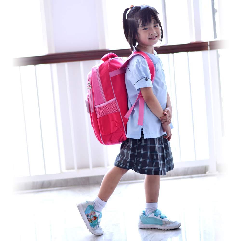 Tas Sekolah Anak Murah untuk SD dan SMP + free botol 350ml