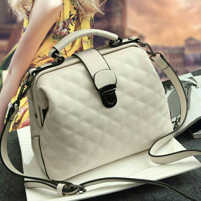 Tas Wanita Import Tas Batam Tas Doctor Clip Depan