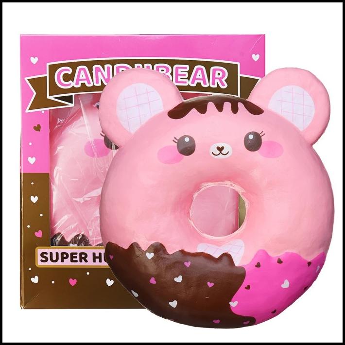 Yummibear humongous donut LICENSED SQUISHY