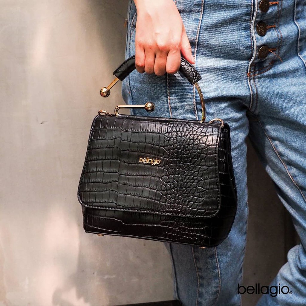 READY Tas BELLAGIO ART 203 BLACK Shopee Indonesia READY Tas BELLAGIO ART 203 BLACK Shopee Indonesia