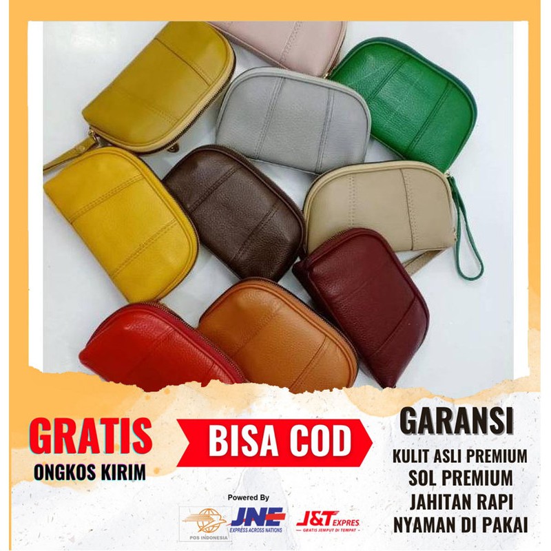 Dompet Papirut Pavilon Asli | Sendal wanita Sukaregang Garut SK-1347