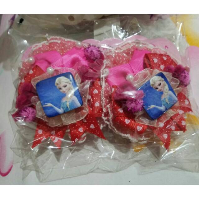 Pita rambut anak frozen