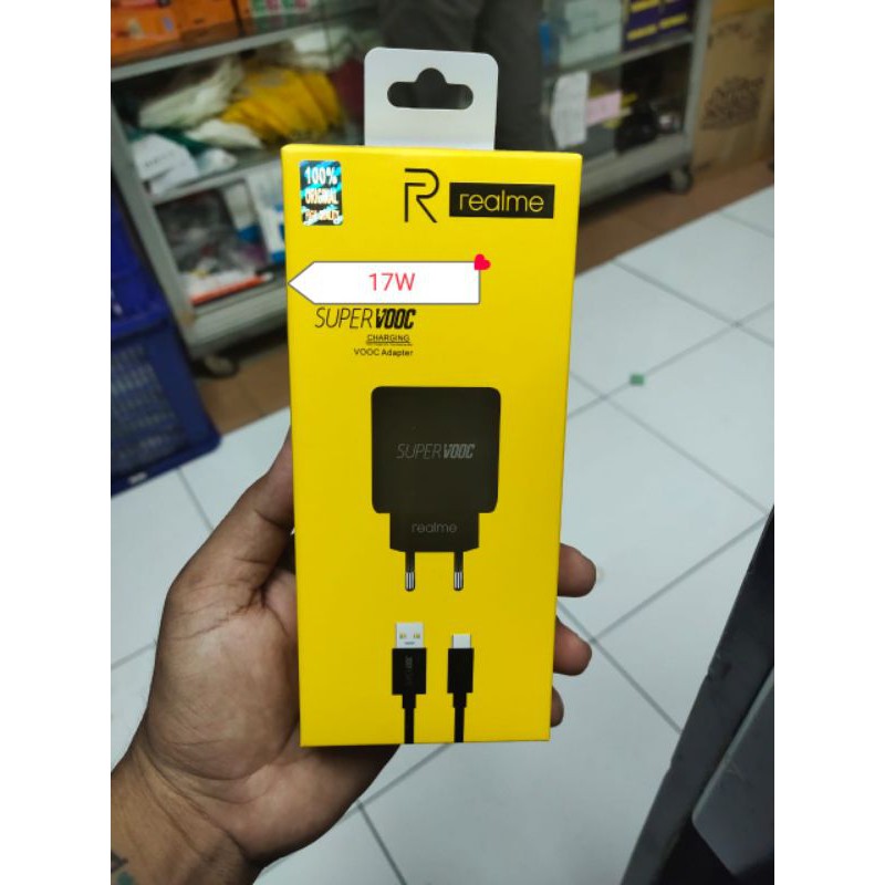 CHARGER REALME ORIGINAL 100%