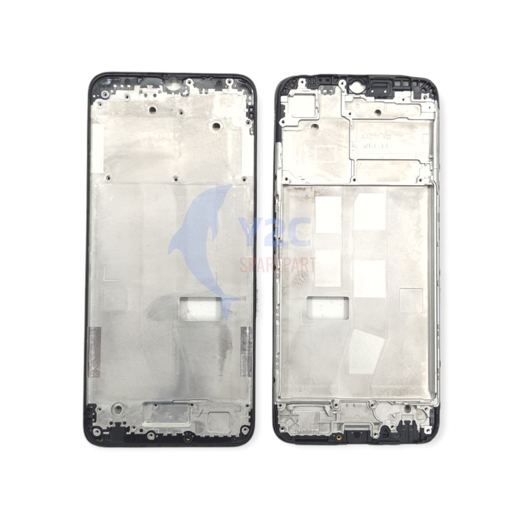 BEZEL OPPO A16 2021 / TULANG TENGAH FRAME TATAKAN LCD