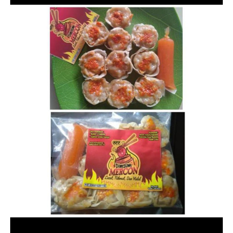 

Dimsum merecon extra pedas