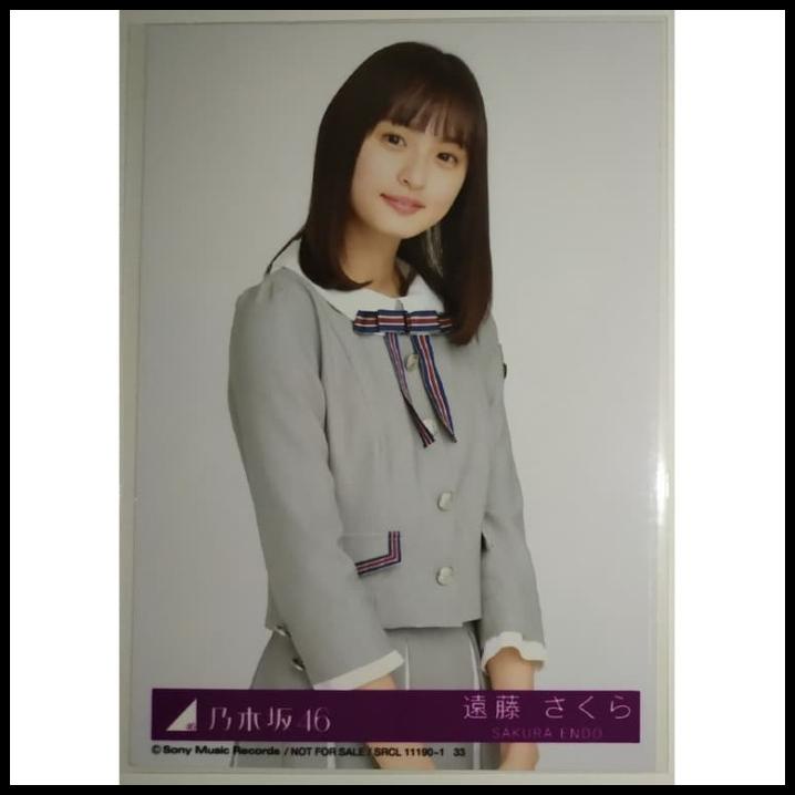 Photo Endo Sakura Nogizaka46 Sing Out Limited Pose C