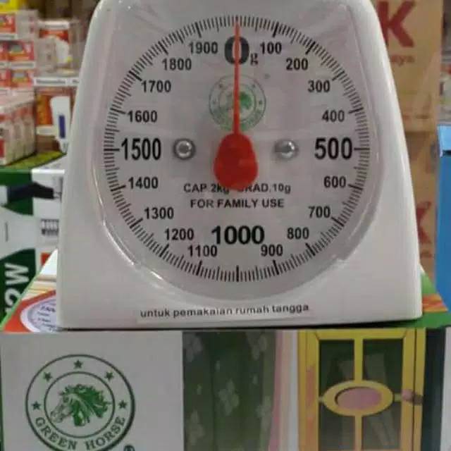 timbangan kue 2 kg