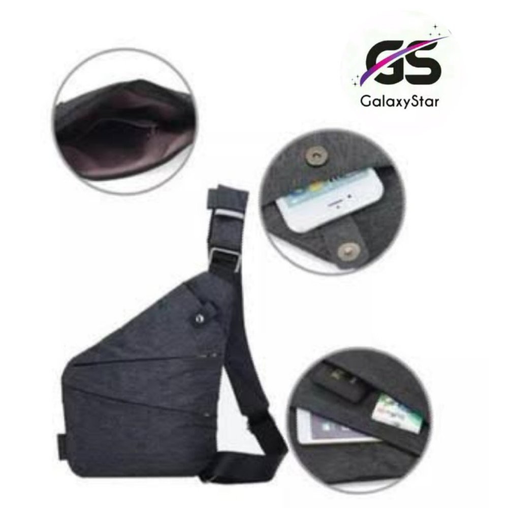 TAS ANTI MALING SELEMPANG PRIA Berkualitas