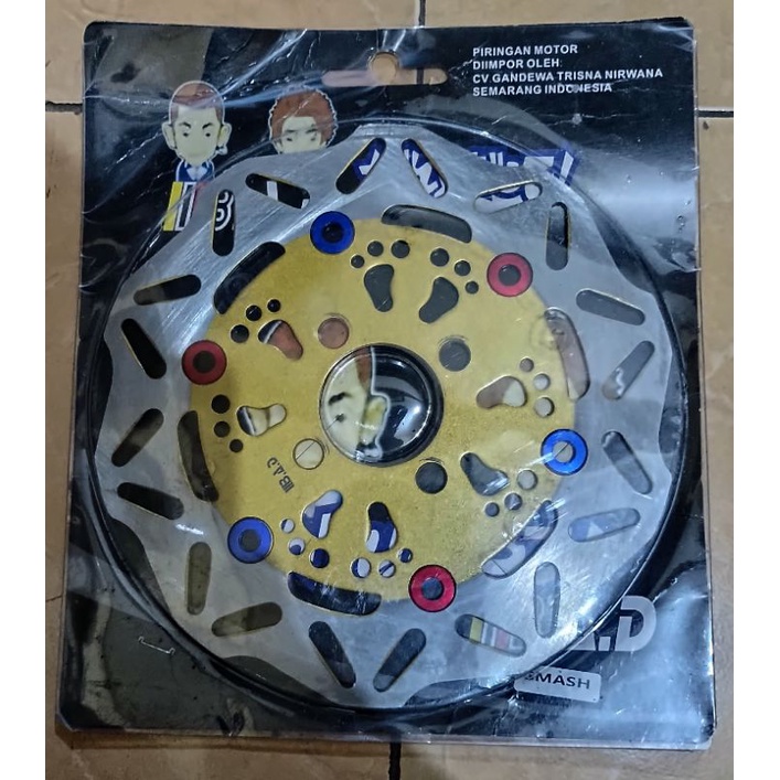piringan cakram variasi suzuki smash