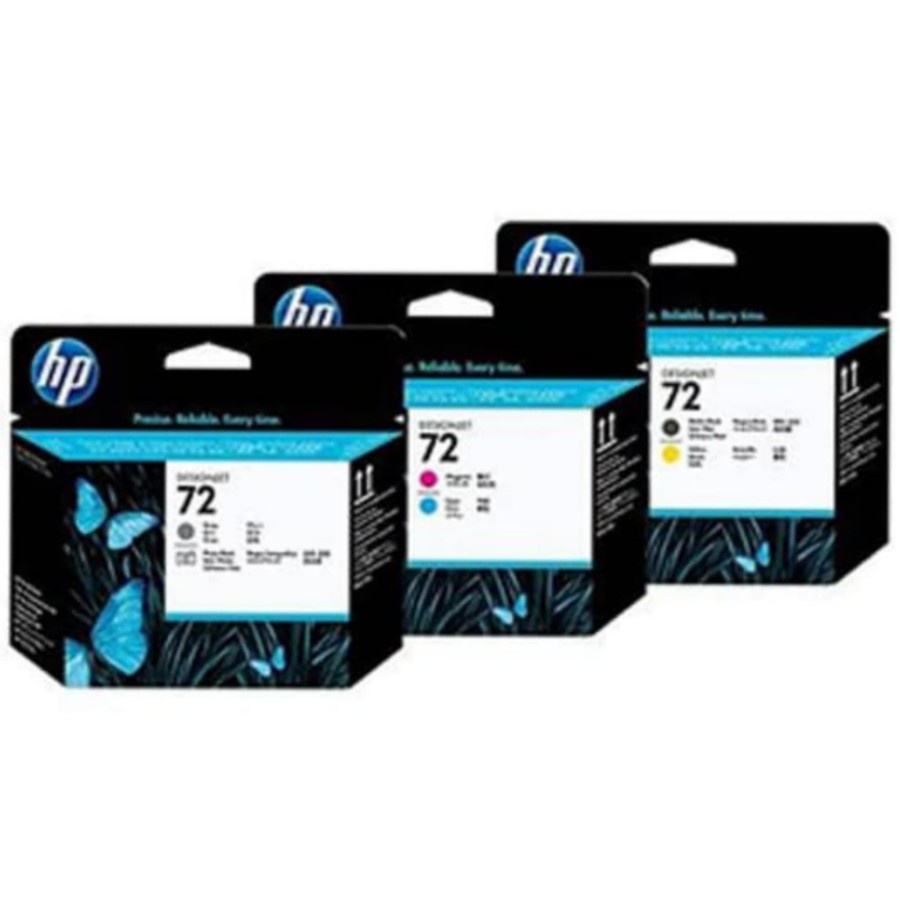 Tinta HP Printhead 72 (1set) For HP Designjet T610, T620, T770, T2300