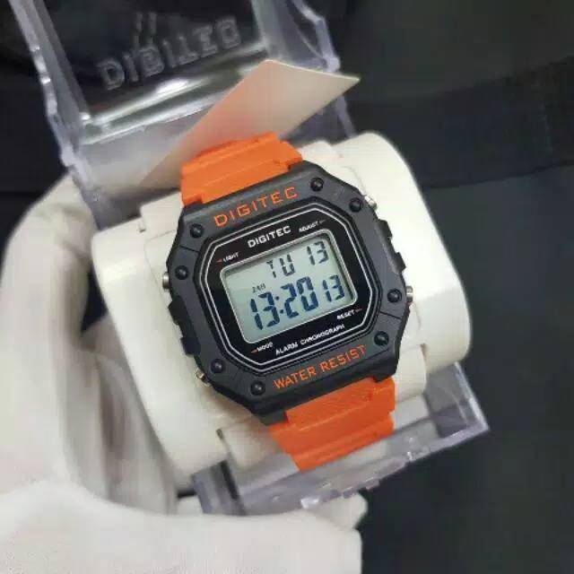 Jam tangan pria digitec