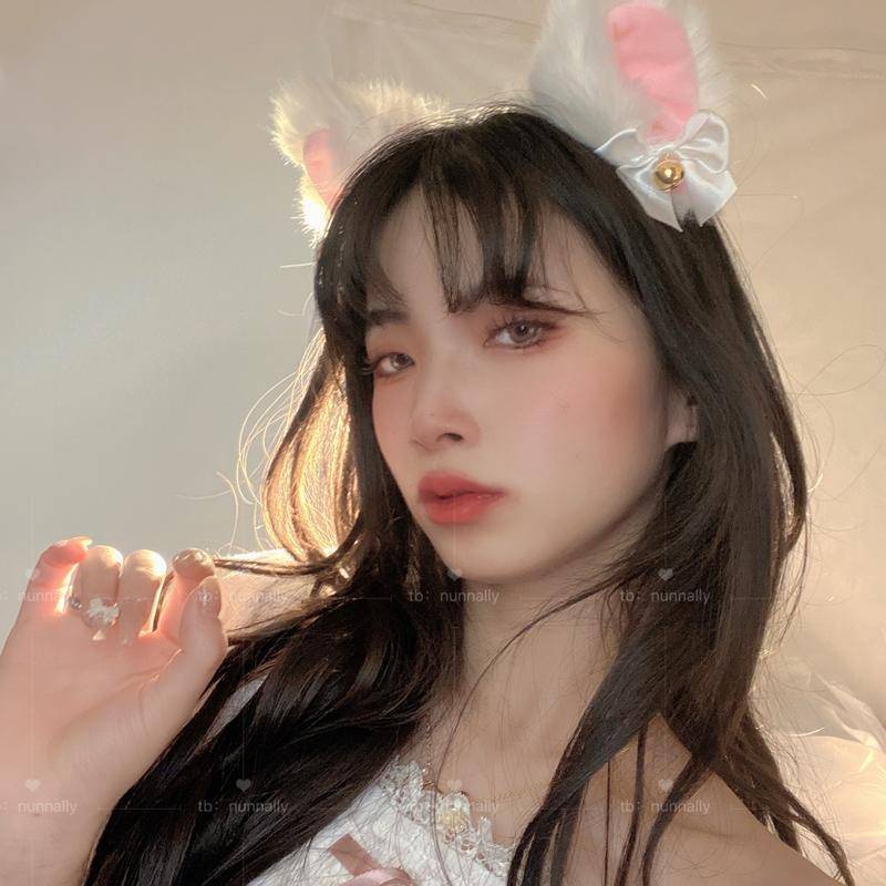 【Wetrose】Hot Baru Fashion Ikat Rambut Kucing Rubah Telinga Hiasan Kepala Kucing Ikat Kepala Hewan Telinga Kucing Aksesori Nekomimi Necomimi Cat Ear Rabbit Ear Telinga Kelinci Bunny Headband