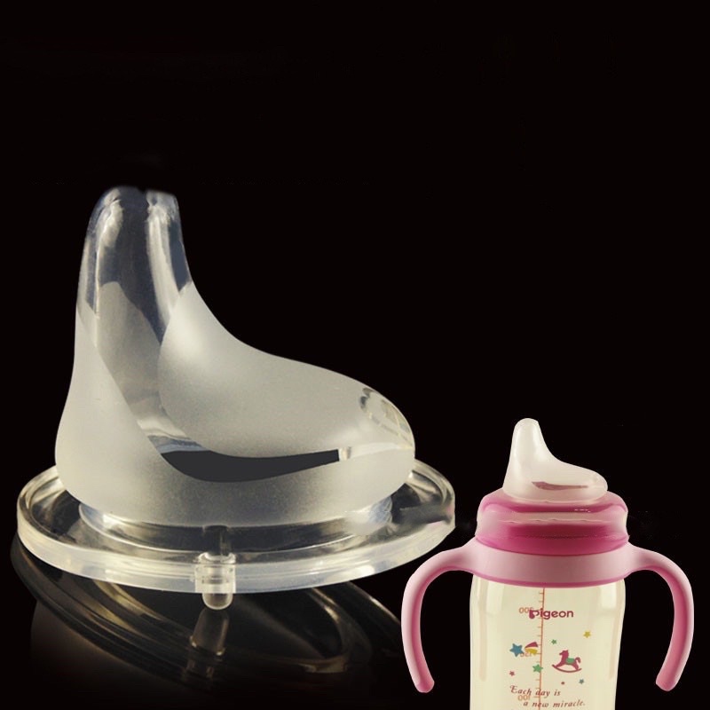 Sambungan Botol Susu Sedotan Spout Anak Avent Pigeon Slim Wideneck