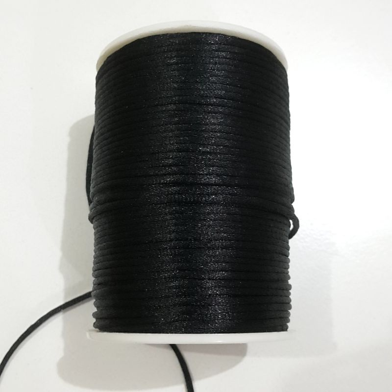 10 Yard Tali Satin Tali Cina 2mm