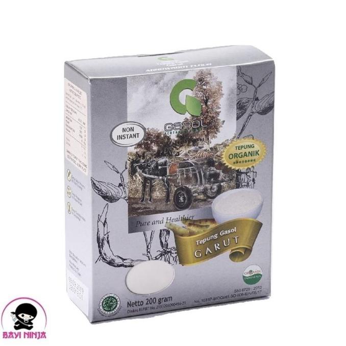 

Promo Awal tahun GASOL Organic Tepung Garut Arrowroot Organik 200 g Big Sale