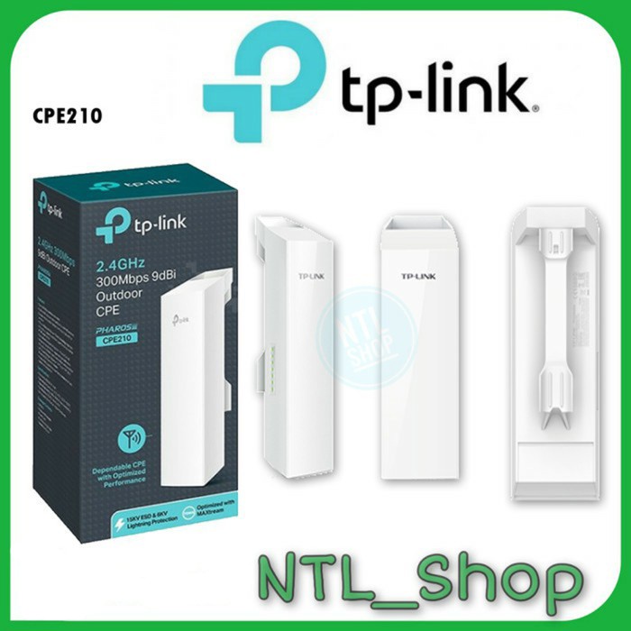 TP-LINK CPE210 OUTDOOR 300MBPS 9 DBI / TPLINK CPE 210
