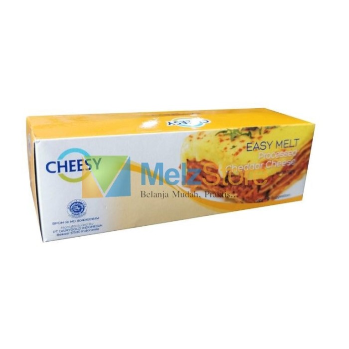 

Keju- Cheesy Keju Easy Melt 500Gr -Keju.
