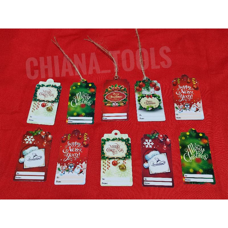 

Hang Tag Natal / Hang Tag Christmas
