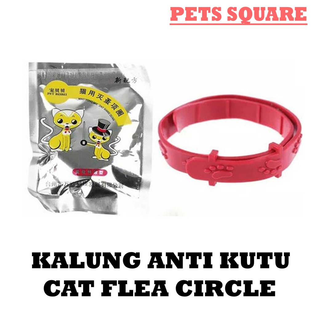 KALUNG KUCING ANTI KUTU CAT FLEA CIRCLE