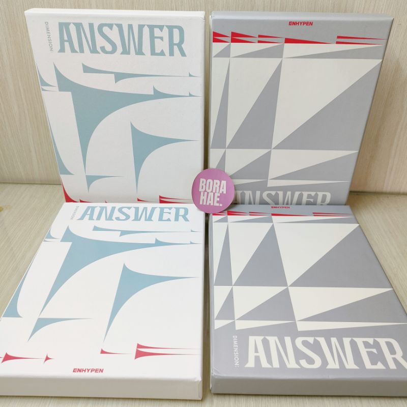 READY STOCK - Photocard enhypen answer, Album only Enhypen Dimension Answer & Dilemma (heeseung,jay 
