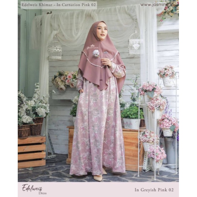 [JASMINE]EDELWEIS DRESS