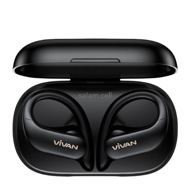 Headset Bluetooth TWS VIVAN SPORT X  Earbuds Earphone True Wireless Stereo Support iPhone