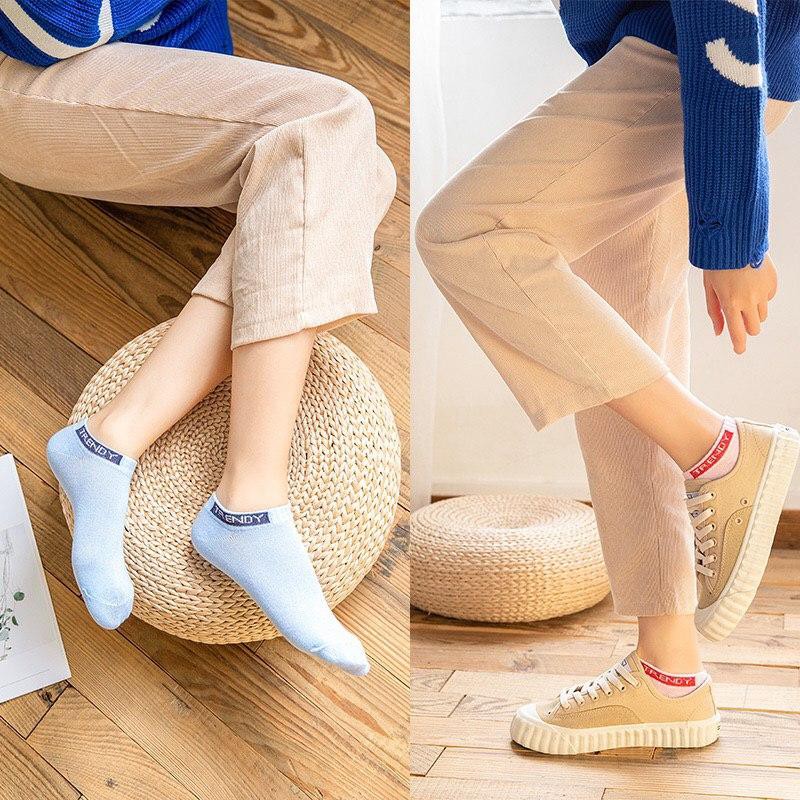 HD Kaos Kaki Motif Wanita Pria Korea Ankle Cute Semata Short Socks Pendek Fashion Import COD-5